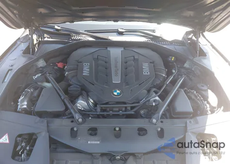 2014 BMW 750I xDrive from USA, damaged, VIN WBAYB6C50ED225023